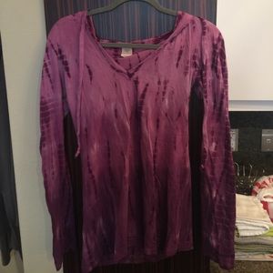 Marika Balance Collection tie dye hoody